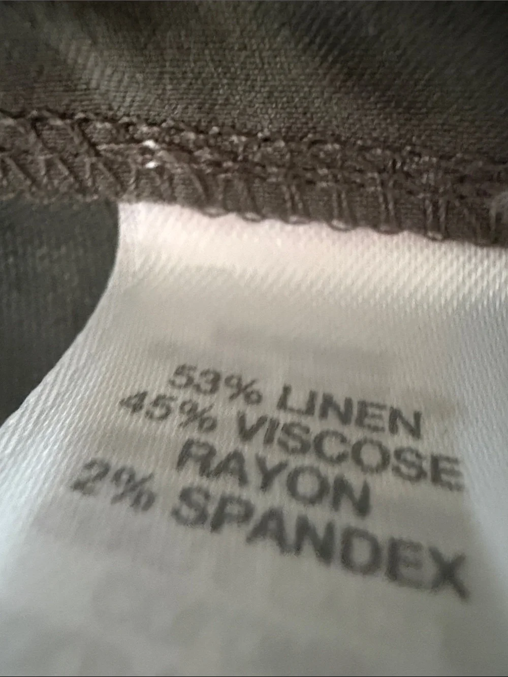 J. Jill Women’s Linen blend Casual Linen-Blend Stretch Chinos Capris